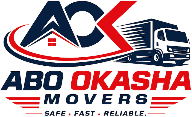 ABO Okasha Movers Logo