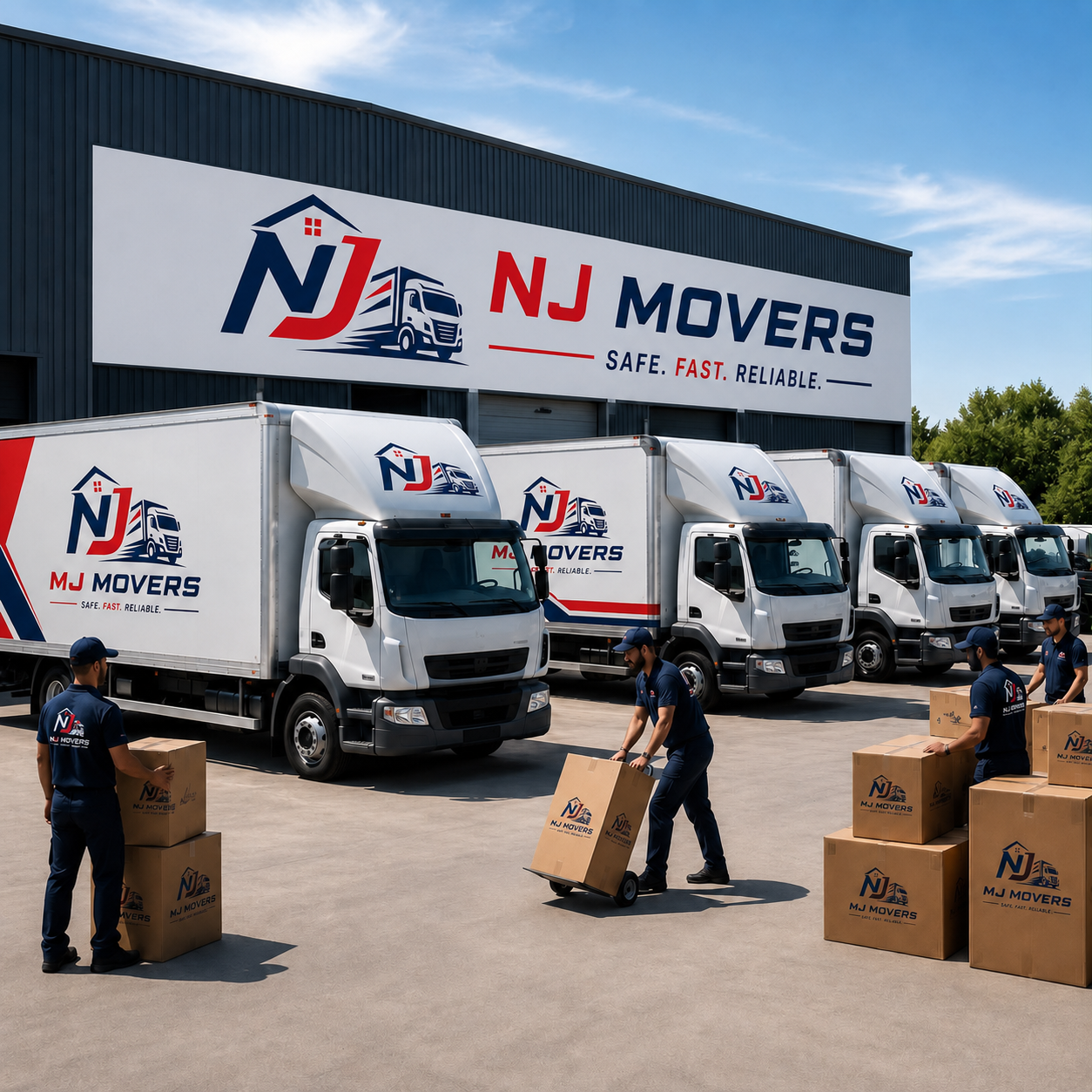 Movers team